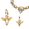 925Silver ME Gold Butterfly Elephant Heart shaped Circular Buckle Charm Pendant Fit for ME Bracelet Necklace Women's Jewelry - Image 3