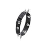 Punk Rock Studded Bracelet Set Spiked Leather Cuff Bracelet for Men Women 80s Wristband Emo Bracelet Adjustable - Image 11