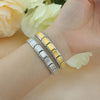 Men/Women's Jewelry 7/9/13mm Width Itanlian Elastic Charm Bracelet Stainless Steel Bangle - Image 4