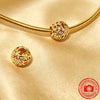 Charms Beads,Starry Moon Flowing Light&Puzzle Piece Mini&Infinity Knot Charm Bead Fit Pendant Bracelet Women - Image 7