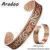Copper Bracelets for Women 99% Copper Handwoven Bracelet Cuff Bangle - Image 16