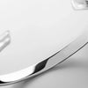 Stainless Steel Polished Design C Shape 6MM Wide Bangle Men Punk Bracelet Couple Jewelry - Image 6