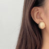 Gold Color Metal Glossy Women Geometric Ear Clips Without Piercing Simple Temperament Square Round Clip on Earrings - Image 5