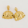 African Nigeria Big Drop Earrings Copper Large Style Stereoscopic For Women Party Wedding Gifts - Image 7