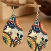 Ethnic Bohemian Moth Drop Moon Hollow Dangle Earrings For Women Party Accessories Dangle Jewelry - Image 22