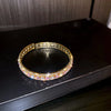 Geometric Zircon Bracelet Bangles For Women Pink Green Cuff Bracelets Weddings Party Jewelry - Image 10