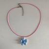 Sweet Colorful Flower Pendant Necklace for Women Girl Floral Design Rope Chain Chokers Jewelry Gift - Image 11