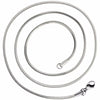 1Pcs Punk Hip-hop Snake Link Chain Silver Necklace for Men Women Male Jewelry Gifts Cadenas Hombre - Image 5