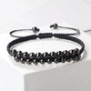 Handmade Charm Men Bracelet Classic Tibetan Buddhist Copper Beads Adjustable Braided Bracelets For Women Vintage Jewelry - Image 4