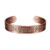 Copper Bracelet Yggdrasil Viking Adjustable Magnetic Bangles Arthritis Relief High Magnet Jewelry Resizable - Image 11