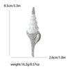 Classic Enamel Conch Brooch for Women Unisex Rhinestone Aquatic Life Pins Banquet Party Backpack Gifts Jewelry Accessories - Image 13