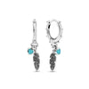Silver Snowflake,Ginkgo,and Star Moon Elephant Earrings Are Jewelry Gifts Suitable For European Women - Image 3