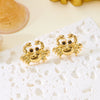 Bohemian Enamel Crab Seahorse Turtle Fish Pendant Drop Earrings for Women Beach Party Dangle Earrings Daily Wear Jewelry Gift - Image 7
