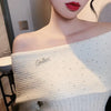 accessories with diamond crown and English letter brooch - Image 3