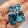 1 Pair and Minimalist Style Inlaid with Cubic Zirconia Drop Hook Earrings Jewelry Gift - Image 7