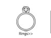 Titanium Steel and Ceramic Ring with Cubic Zirconia in US Sizes 6 to 9 - Image 26