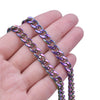 45/50/60/70/80/90cm Long Stainless Steel Cuban Link Chain Necklaces For Women Men Accessories Punk Choker Jewelry Collar - Image 6