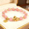 Chinese Style Horse Year Bracelet for Women Men Simple Handmade Beaded Stretch Bracelet Lucky Friendship Jewelry Gifts - Image 2