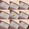 Sweet Sexy Zircon Crystal Series Pendant Necklaces For Women Female Stainless Steel Neck Chain Jewelry Girls Party Gift - Image 1