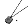 Cremation Tag Necklace for Ashes Stainless Steel Cross Urn Pendant Ashes Holder Memorial Jewelry - Image 5