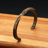 316L Stainless Steel Mobius Opening Bracelet Viking Runes Bracelets for Men Women Nordic Pagan Amulet Talisman Jewelry - Image 2