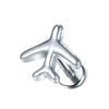 16G 316L Stainless Steel Labret Stud with Decorative Screw-Fit Top for Cartilage Piercings - Image 17