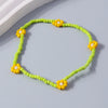 Aihua 1pc Colorful Small Flower Anklet Bohemia Handmade Multi Beaded Rice Beads Ankle Bracelet For Women Beach Jewelry Gifts - Image 21