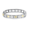 Women Jewelry 9mm Width Color Stainless Steel Bracelet Bangle Girls Wedding Gift - Image 11