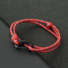 Noter Men Paracord Bracelet Sliding And Adjustable Nautical Braslet Simple Style Wrap Braclet Hombre Pulseria - Image 7