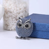 Dmari Tiny Pearls Women Brooch 3 Color Lapel Pin Cartoon Bird Owl Cute Badge Office Party Accessories For Women Jewelry - Image 6