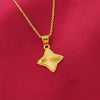 Retro Ocean Star Pendant Necklace Earrings Set for Women, High-Quality Summer Jewelry Gift - Image 5