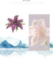 White/Green/Purple Lily Brooch Rhinestone Flower Jewelry Cloth Pin Gifts - Image 5