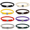 Minimalist Stainless Steel Bracelet Men Women Handmade Adjustable Size Rope Couple Bracelets Summer Beach Jewelry Gift - Image 1