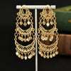 Chic Algerian Bridal Heavy Earring with Tassels Gold Plated Drop Earring for Women Moon Shape Dangle Earrings Marriage - Image 8