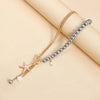 Imitation Pearl Bead Choker with Starfish Pendant - Image 13
