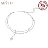 Miseff Silver Anklet Sea Shell Star Tassel Chain Anklet Leg Bracelets Bodychain Summer Beach Jewelry Gift - Image 18