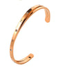 3 Colors Open Adjustable Cuff Bracelets for Women Roman Numerals With CZ Design Women Bangles Jewelry - Image 9