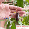 Natural Wooden Pendulum for Divination Dowsing Karnak Egyptian Wood Pendant Pendulums Chakra Chain Spiritual Pendulos - Image 14