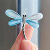 Dragonfly Retro Brooch Small Fragrant Wind Temperament Chest Suit Female Accessories Pin - Image 3
