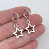 Creative Mini Star Earrings Tremella Earrings Gifts For Women Gift Holiday Jewelry Cute Mini Little Star Earrings - Image 1