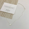 Pearl-Accent Pendant Necklace with Fine Chain and Multiple Designs - Image 23