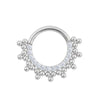 Nose Daith Tragus Ear Piercing Beads Segment Hinged Nose Clickers 8mm/10mm 16G Cartilage Nose Ring Body Jewelry Anodizing - Image 12