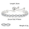 Zircon Tennis Bracelets for Women Dazzling Various Shape Crystal Chain on Hand Sexy Party Accessories Jewelry - Image 11