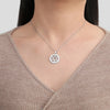Zircon Star of David Choker Necklace for Women Gold Color Stainless Steel Neck Chain Hexagram Israel Jewish Judaism Jewelry - Image 4