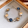 Retro Zircon Adjustable Bracelet Stylish Wrist Jewelry for Women - Image 7
