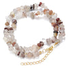 Blue Stone Choker Necklace Irregular Gravel Aquamarines Crystal Quartz Chip Beads Necklace For Women Jewelry - Image 13