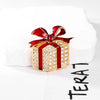 Christmas Brooch Apple Snowflake Bow Cane Candy Ice Cream Gift Pine Cone Pin Men and Women Accessories - Image 3