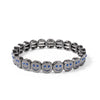 Joldhaf Gold Color Happy Bangle For Women Inlaid Diamond Elastic Bracelets Dice Hand Accessory - Image 32