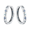 U Shape Hoop Earrings in Many Styles - Image 29