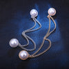 Pearl Rhinestone Men Women Jewelry Pins Brooches Shirt Blouse Tassel Lapel Pins Collar Needle Metal Chain Brooches Accessories - Image 5